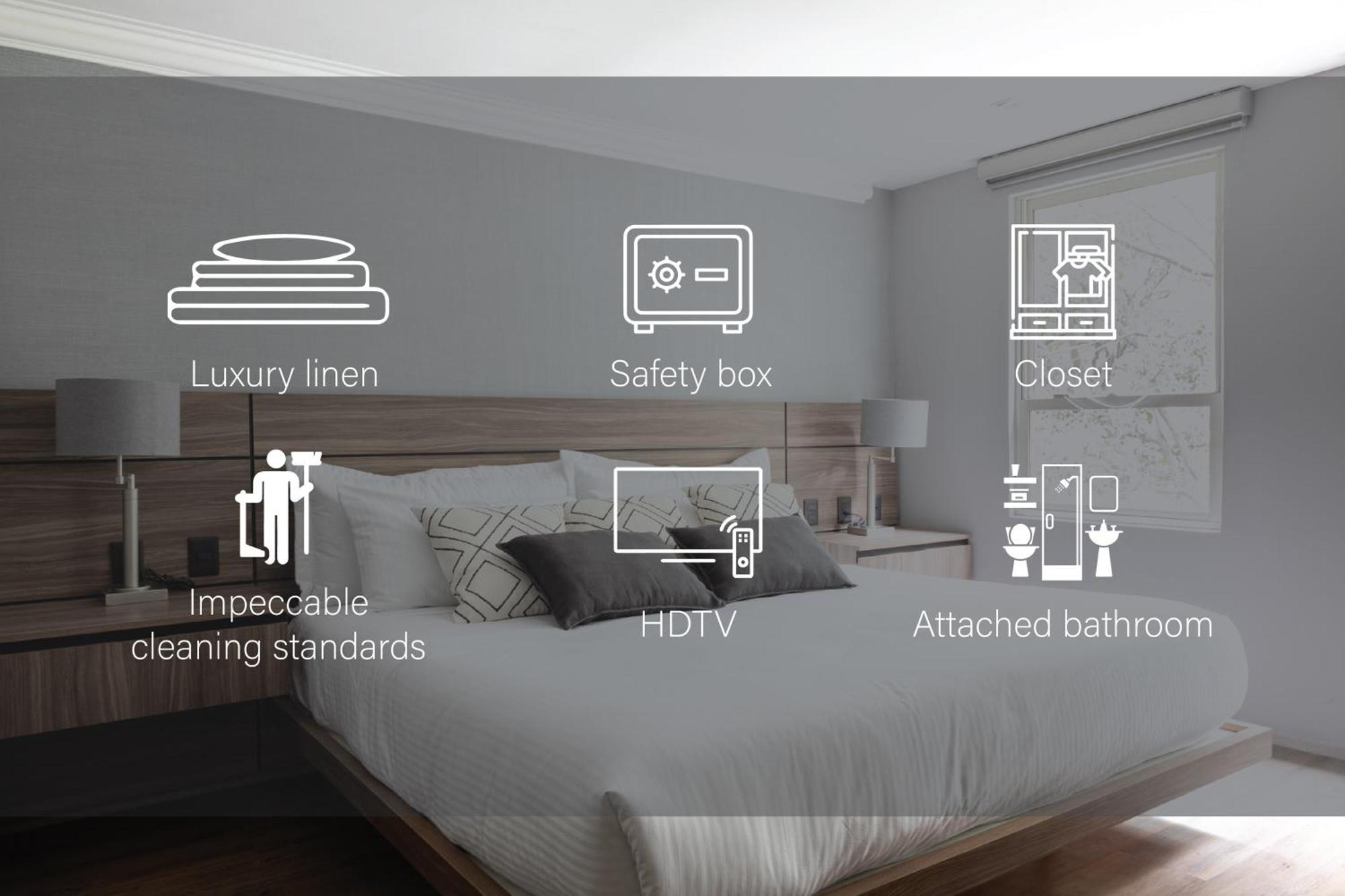 Capitalia - Apartments - Polanco - Julio Verne Meksyk Pokój zdjęcie
