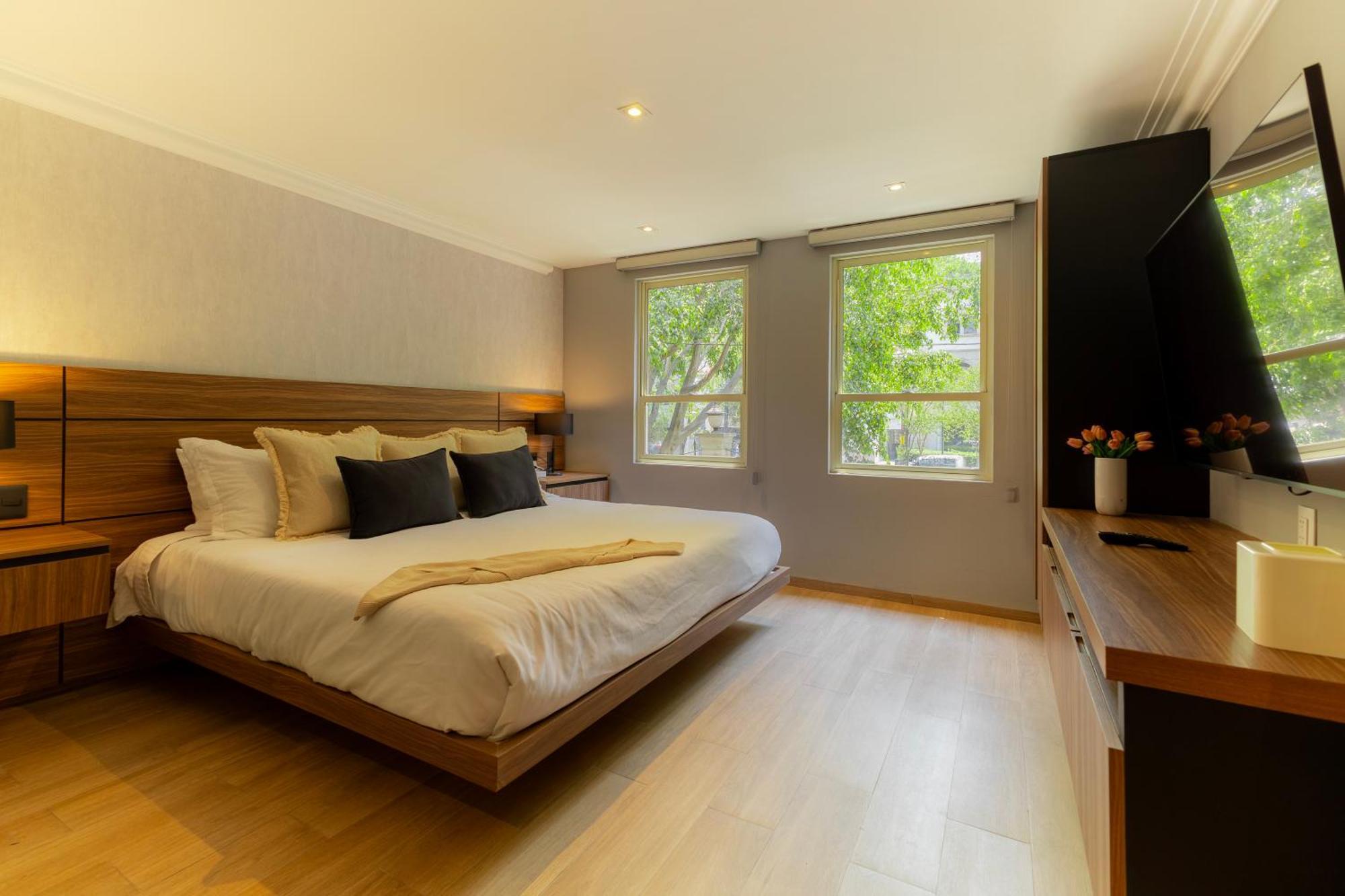 Capitalia - Apartments - Polanco - Julio Verne Meksyk Pokój zdjęcie