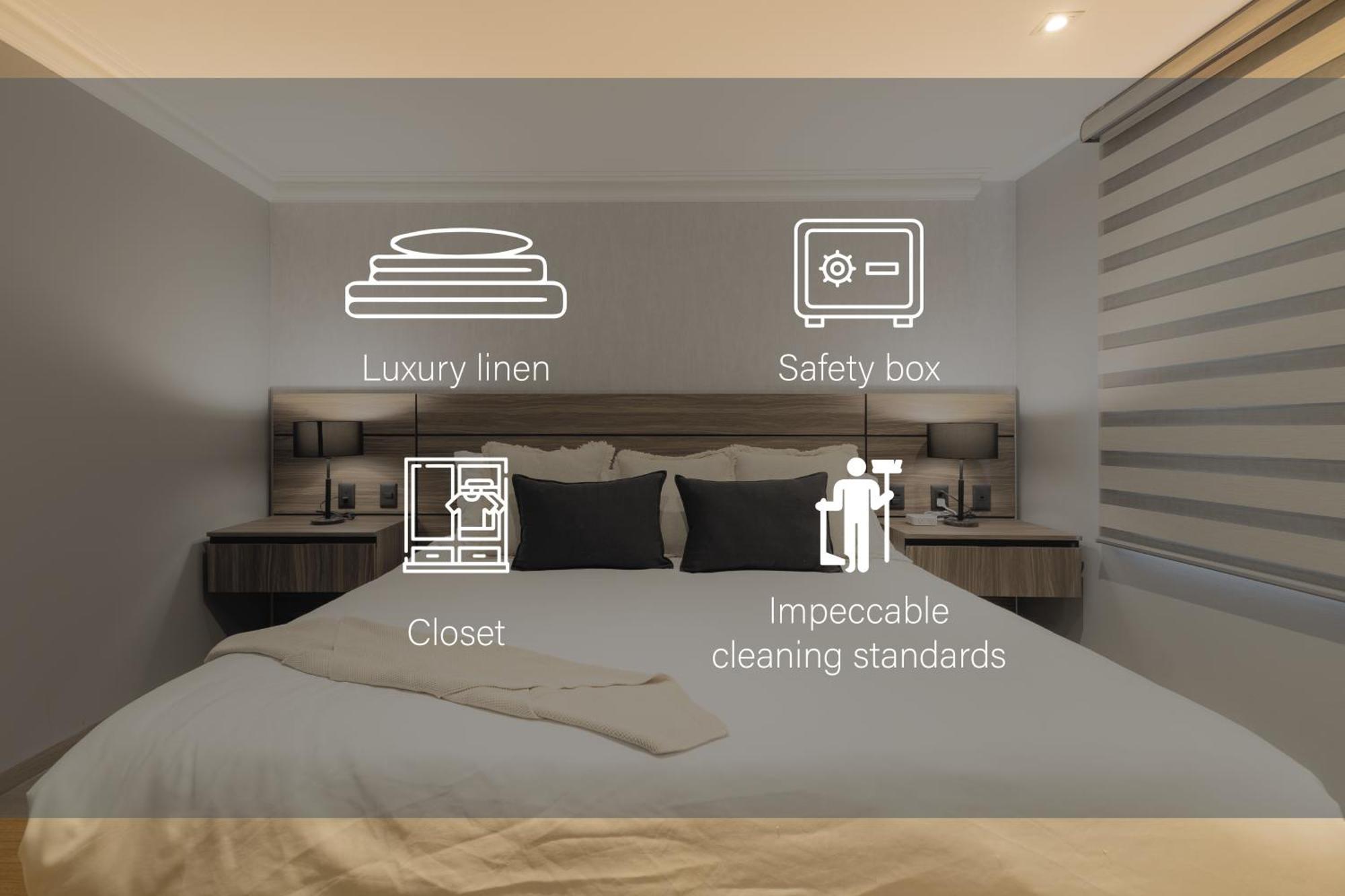 Capitalia - Apartments - Polanco - Julio Verne Meksyk Pokój zdjęcie
