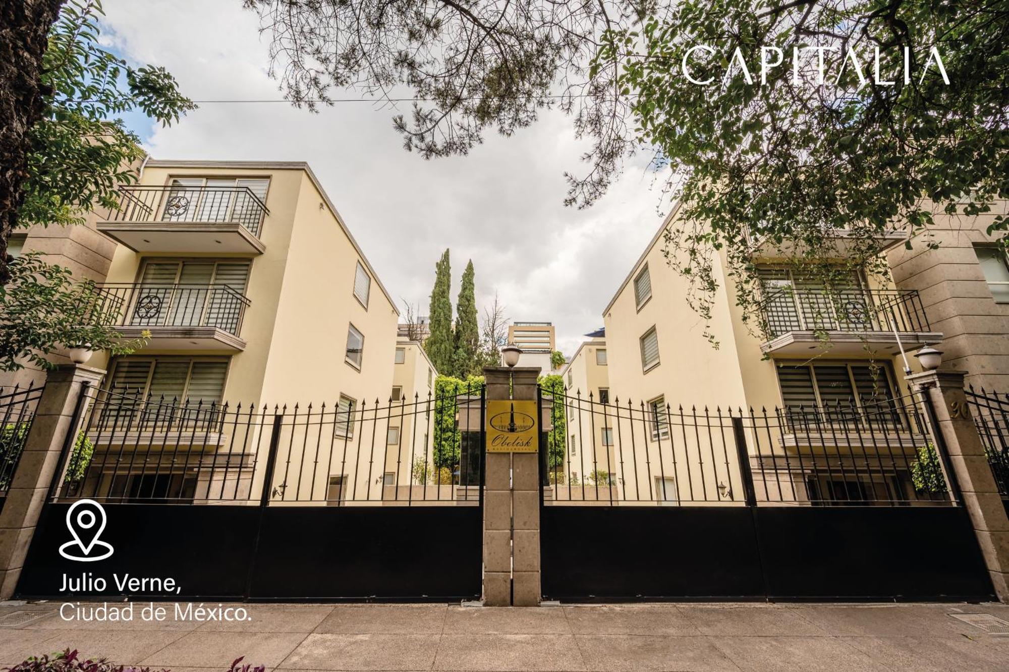 Capitalia - Apartments - Polanco - Julio Verne Meksyk Pokój zdjęcie
